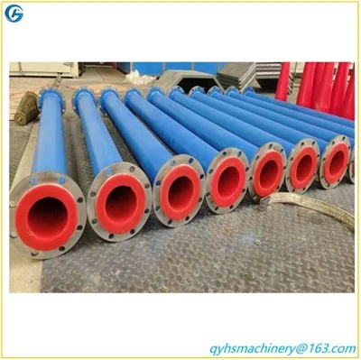 Țeavă compozită din poliuretan căptușită cu oțel