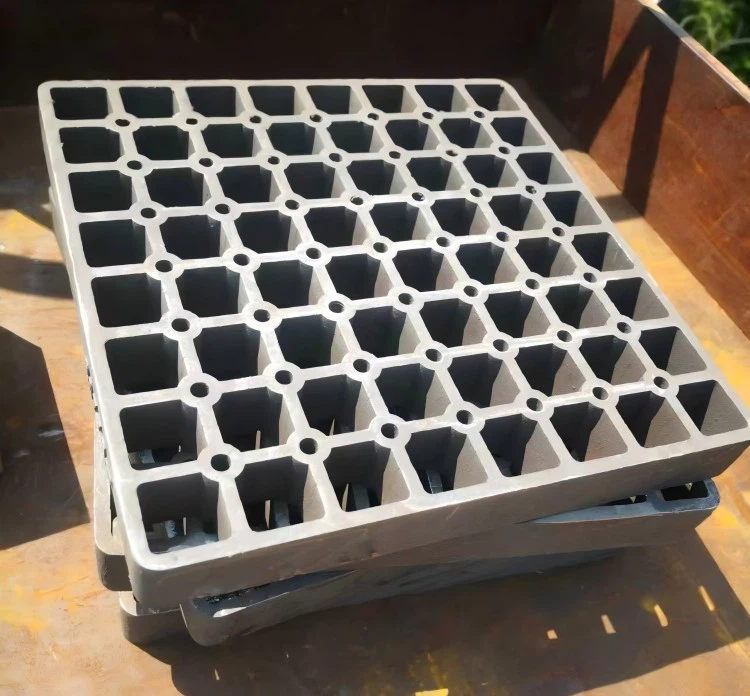 Chrome Manganese Alloy Heat Resistant Steel Castings